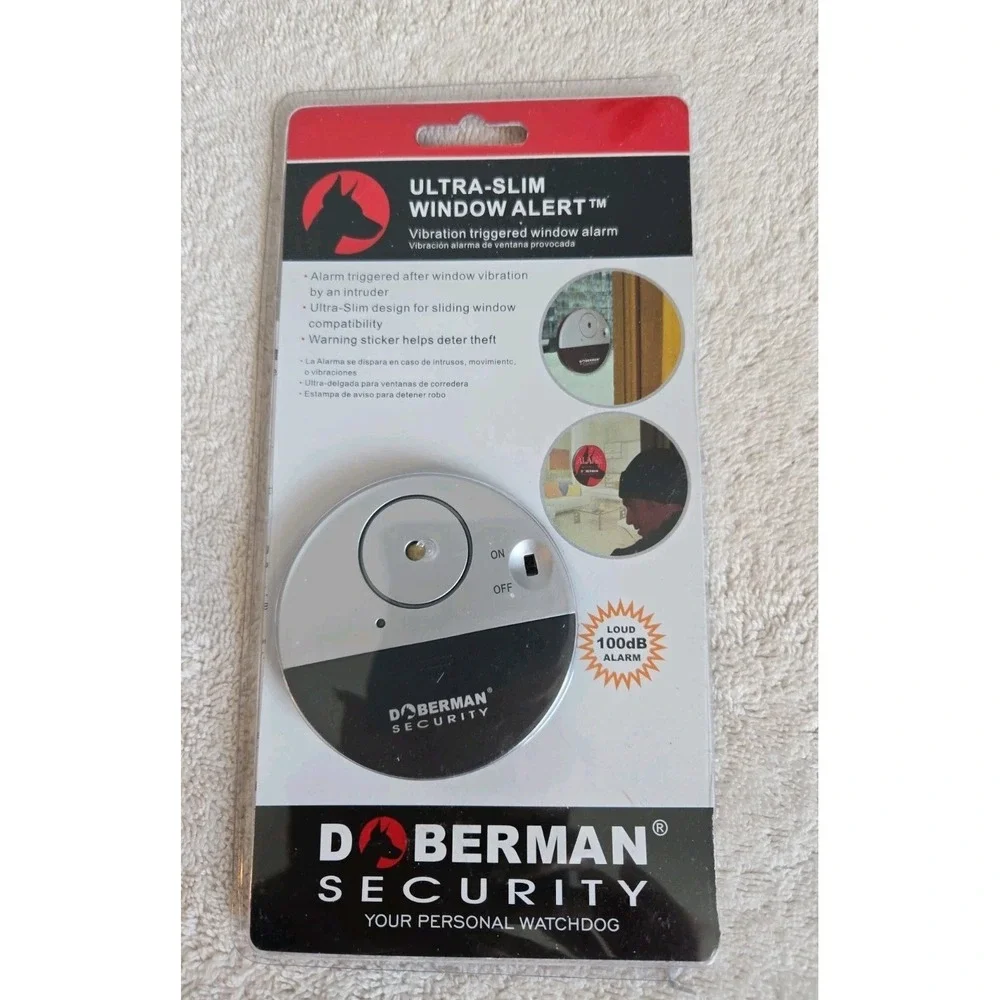 Doberman Security Your Personal Watchdog Open Package